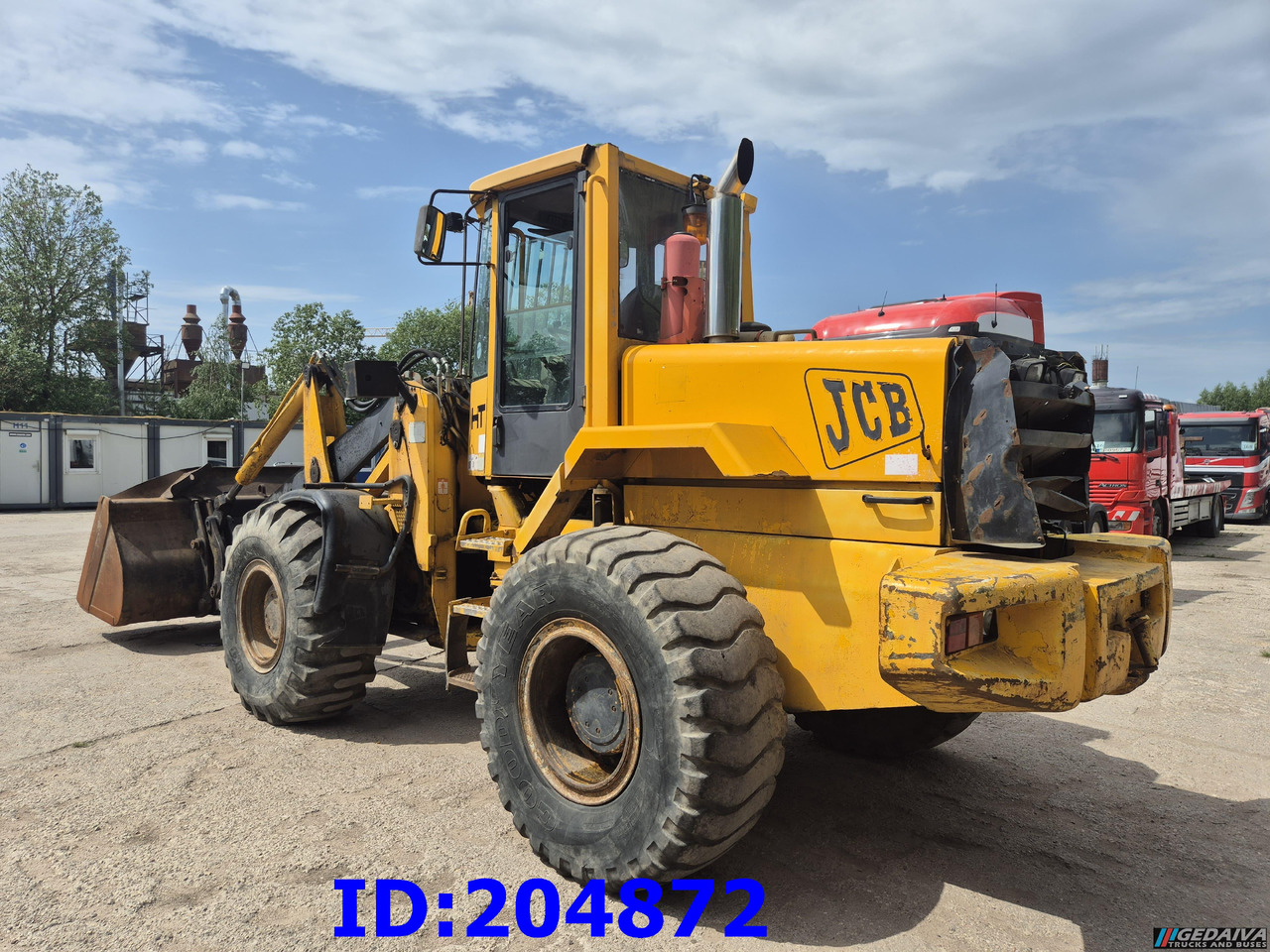 اللودر بعجل JCB 436HT 4x4 / 300: صور 6