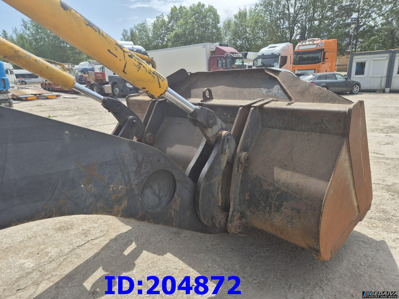 اللودر بعجل JCB 436HT 4x4 / 300: صور 7