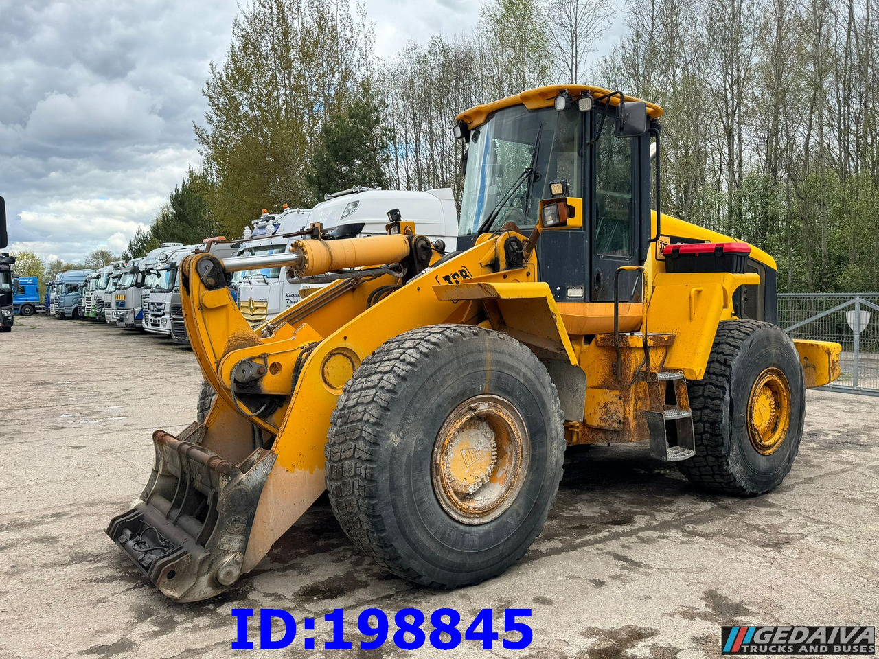 JCB 456 ZX 4x4 / 330 - اللودر بعجل: صور 2 JCB 456 ZX 4x4 / 330 - اللودر بعجل: صور 2