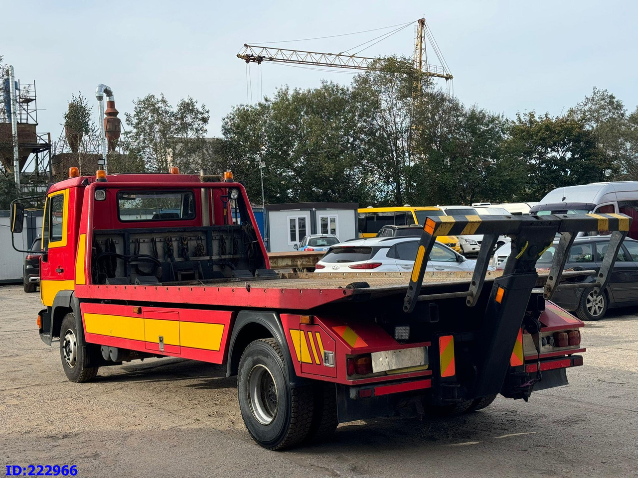 MAN 12.224 - سيارة السحب للتصليح: صور 5 MAN 12.224 - سيارة السحب للتصليح: صور 5