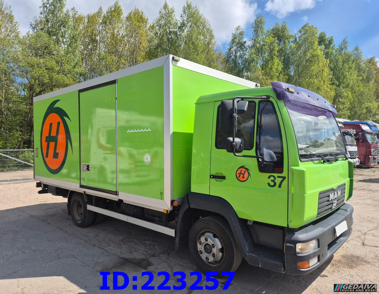 MAN LE 8.150 Manual 139tkm ONLY - بصندوق مغلق شاحنة: صور 4 MAN LE 8.150 Manual 139tkm ONLY - بصندوق مغلق شاحنة: صور 4