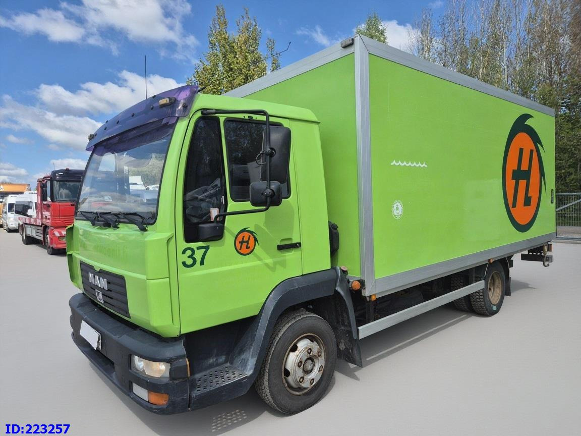 MAN LE 8.150 Manual 139tkm ONLY - بصندوق مغلق شاحنة: صور 1 MAN LE 8.150 Manual 139tkm ONLY - بصندوق مغلق شاحنة: صور 1