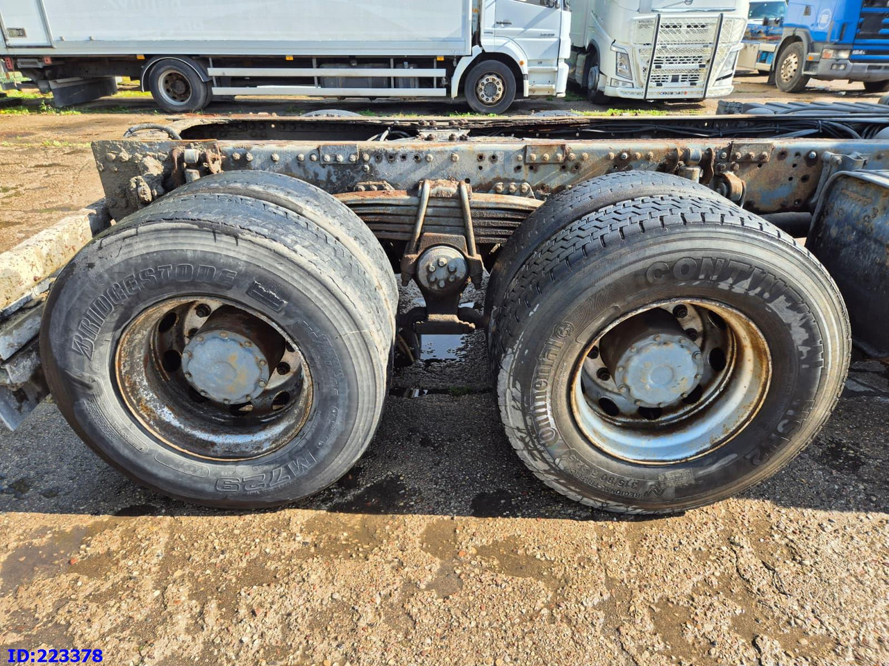 MAN TGA 35.480 8X4 - Full steel - Manual - الشاسيه شاحنة: صور 5 MAN TGA 35.480 8X4 - Full steel - Manual - الشاسيه شاحنة: صور 5