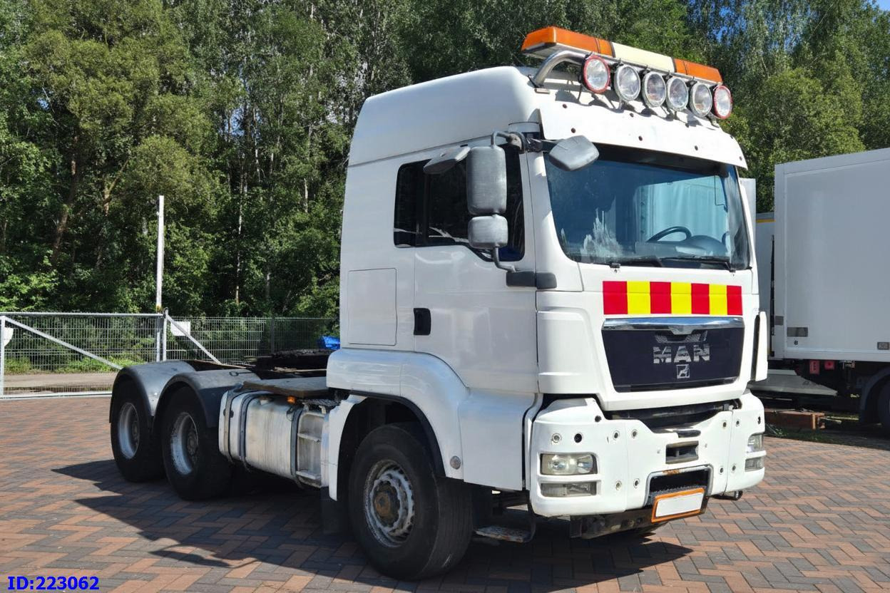 MAN TGS 26.540 - 6X6 - Euro5 - manual - شاحنة جرار: صور 1 MAN TGS 26.540 - 6X6 - Euro5 - manual - شاحنة جرار: صور 1