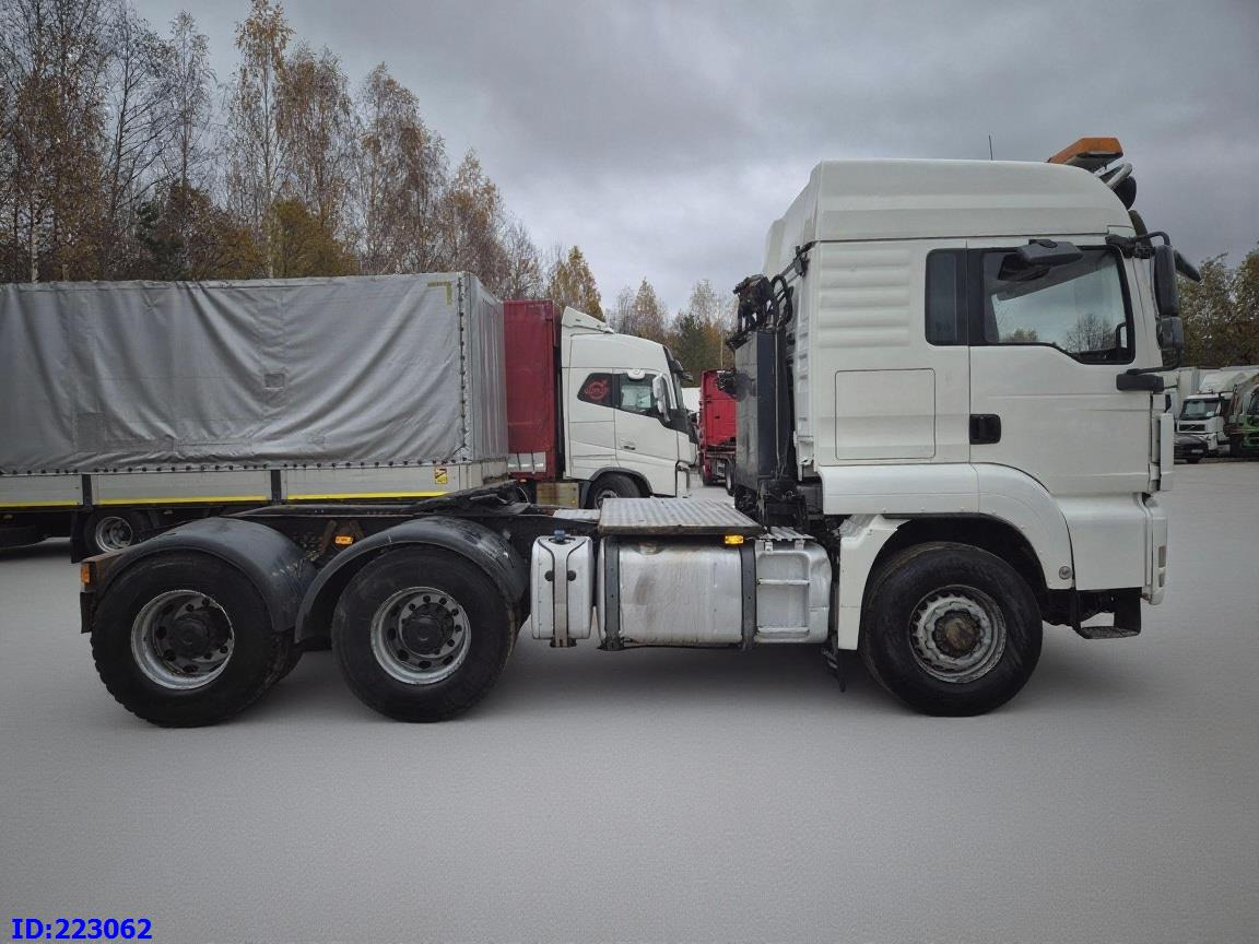 MAN TGS 26.540 - 6X6 - Euro5 - manual - شاحنة جرار: صور 5 MAN TGS 26.540 - 6X6 - Euro5 - manual - شاحنة جرار: صور 5