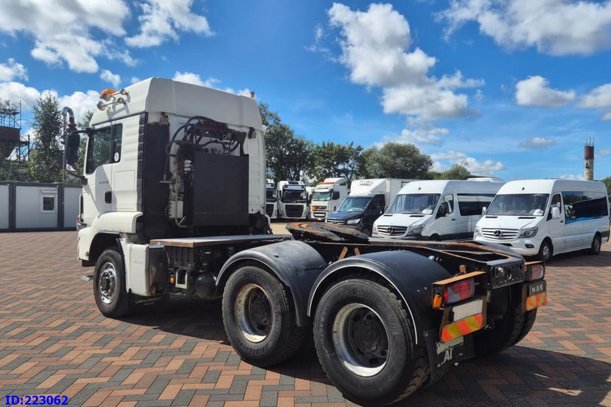MAN TGS 26.540 - 6X6 - Euro5 - manual - شاحنة جرار: صور 5 MAN TGS 26.540 - 6X6 - Euro5 - manual - شاحنة جرار: صور 5