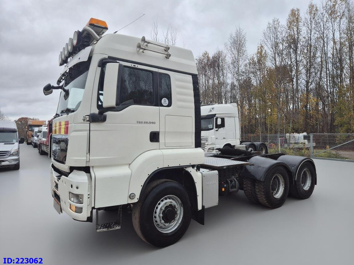 MAN TGS 26.540 - 6X6 - Euro5 - manual - شاحنة جرار: صور 1 MAN TGS 26.540 - 6X6 - Euro5 - manual - شاحنة جرار: صور 1