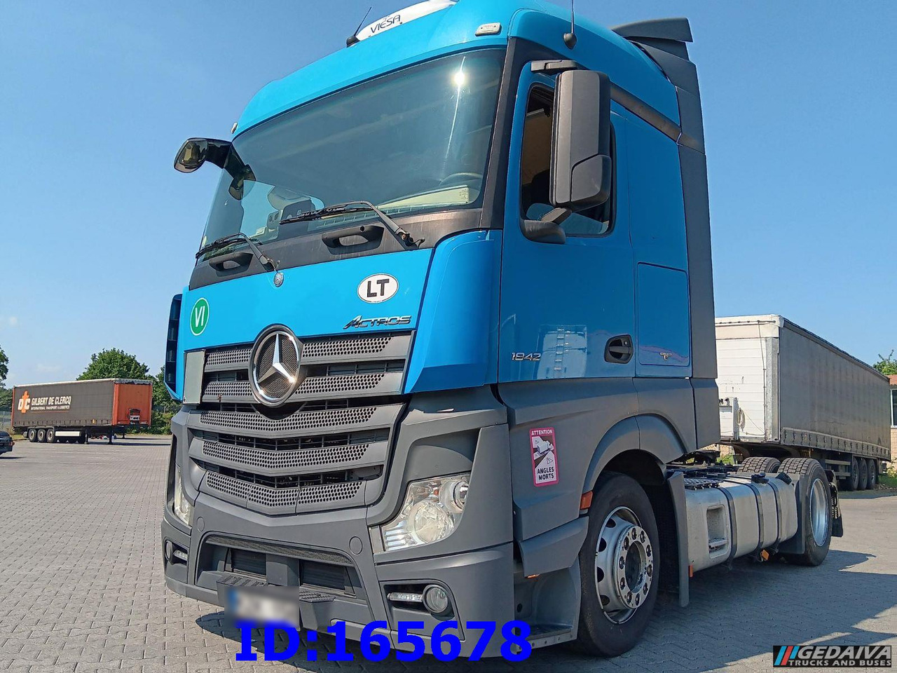 MERCEDES-BENZ Actros 1842 Euro6 - شاحنة جرار: صور 1 MERCEDES-BENZ Actros 1842 Euro6 - شاحنة جرار: صور 1
