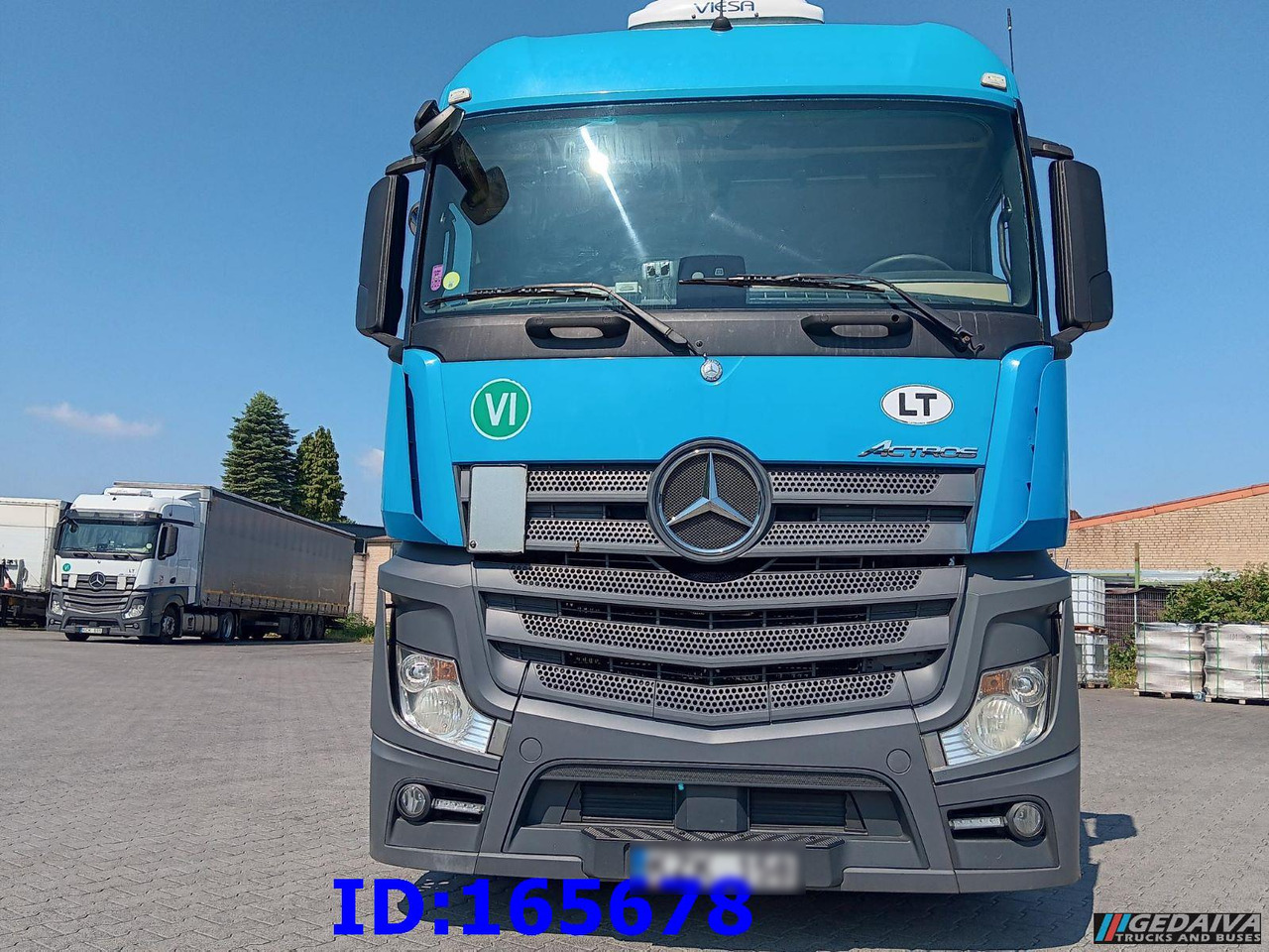 MERCEDES-BENZ Actros 1842 Euro6 - شاحنة جرار: صور 2 MERCEDES-BENZ Actros 1842 Euro6 - شاحنة جرار: صور 2
