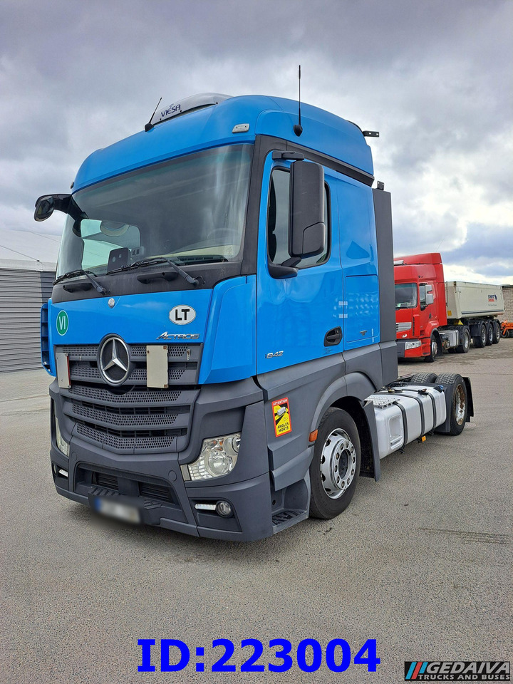 MERCEDES-BENZ Actros 1842 MEGA Euro6 - شاحنة جرار: صور 1 MERCEDES-BENZ Actros 1842 MEGA Euro6 - شاحنة جرار: صور 1