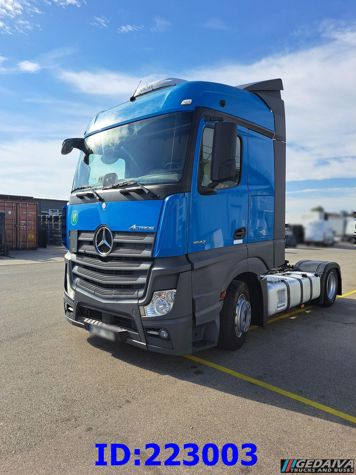 MERCEDES-BENZ Actros 1842 MEGA Euro6 - شاحنة جرار: صور 1 MERCEDES-BENZ Actros 1842 MEGA Euro6 - شاحنة جرار: صور 1