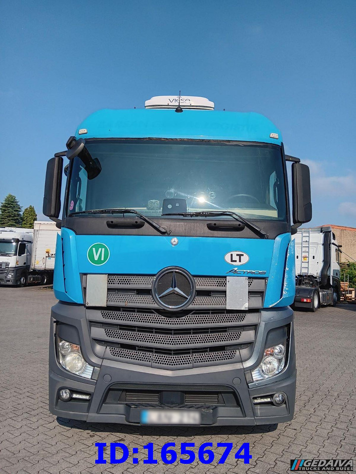 MERCEDES-BENZ Actros 1842 - Mega - Euro6 - شاحنة جرار: صور 2 MERCEDES-BENZ Actros 1842 - Mega - Euro6 - شاحنة جرار: صور 2