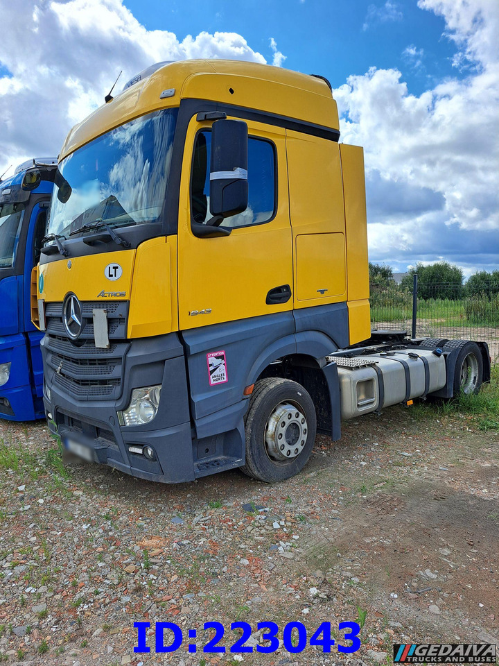 MERCEDES-BENZ Actros 1842 - Mega - Euro6 - شاحنة جرار: صور 1 MERCEDES-BENZ Actros 1842 - Mega - Euro6 - شاحنة جرار: صور 1