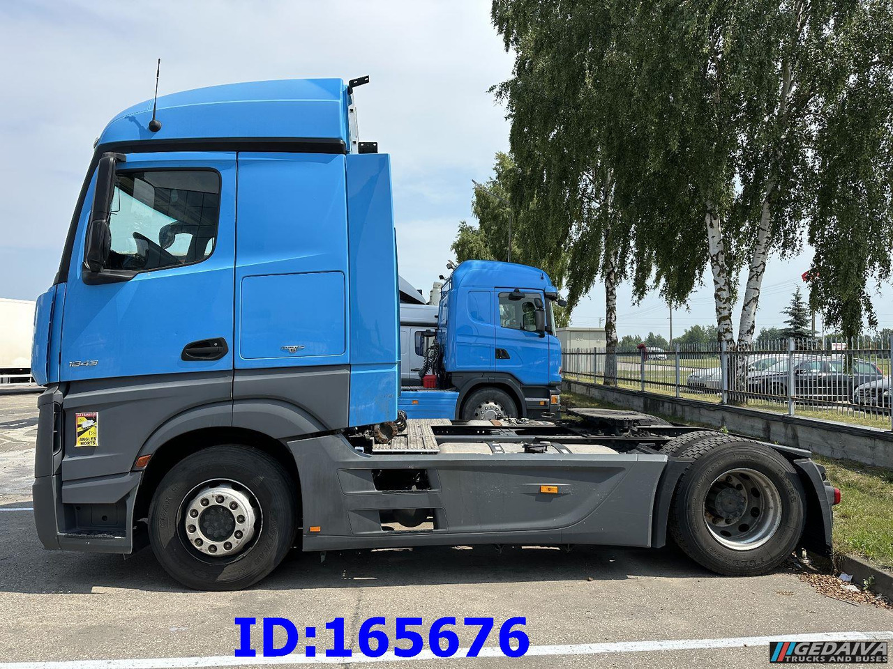 MERCEDES-BENZ Actros 1843 Euro6 - Engine damage - شاحنة جرار: صور 1 MERCEDES-BENZ Actros 1843 Euro6 - Engine damage - شاحنة جرار: صور 1