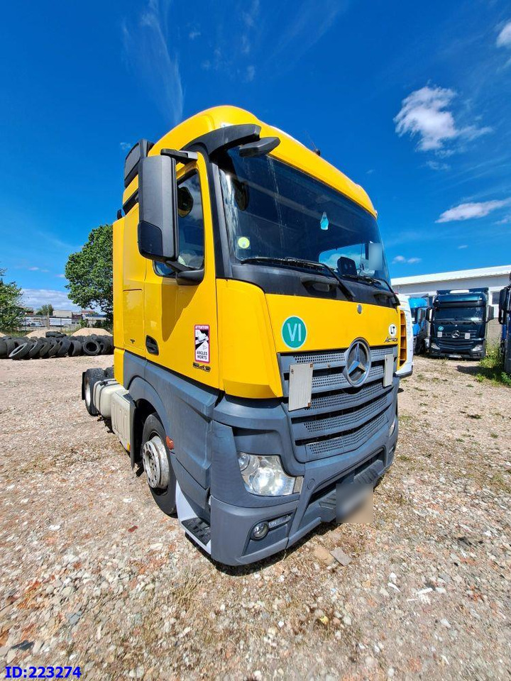 MERCEDES-BENZ Actros 1843 Euro6 - شاحنة جرار: صور 4 MERCEDES-BENZ Actros 1843 Euro6 - شاحنة جرار: صور 4