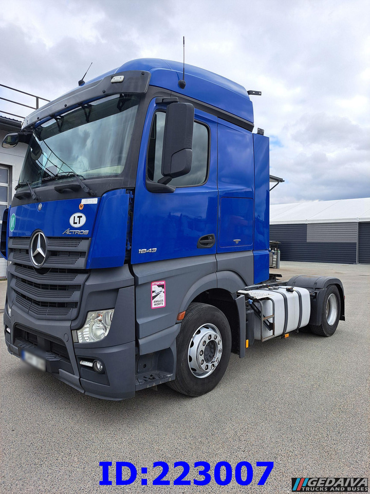 MERCEDES-BENZ Actros 1843 Euro6 - شاحنة جرار: صور 1 MERCEDES-BENZ Actros 1843 Euro6 - شاحنة جرار: صور 1