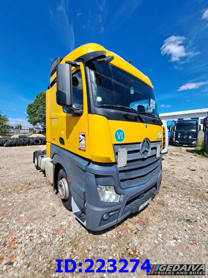 MERCEDES-BENZ Actros 1843 Euro6 - شاحنة جرار: صور 4 MERCEDES-BENZ Actros 1843 Euro6 - شاحنة جرار: صور 4