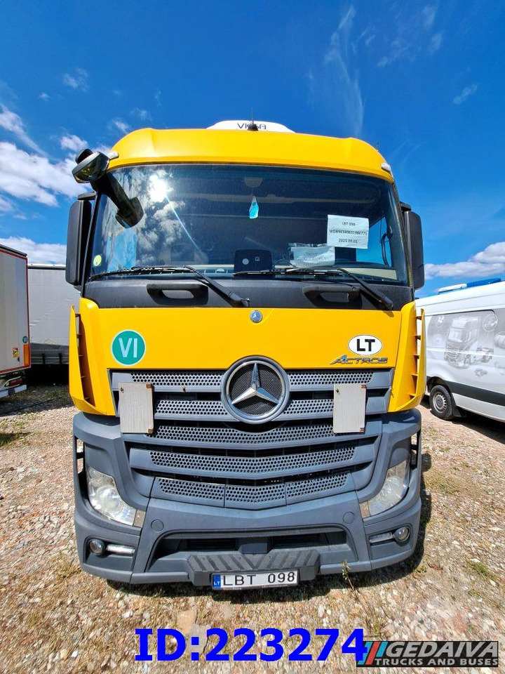 MERCEDES-BENZ Actros 1843 Euro6 - شاحنة جرار: صور 2 MERCEDES-BENZ Actros 1843 Euro6 - شاحنة جرار: صور 2