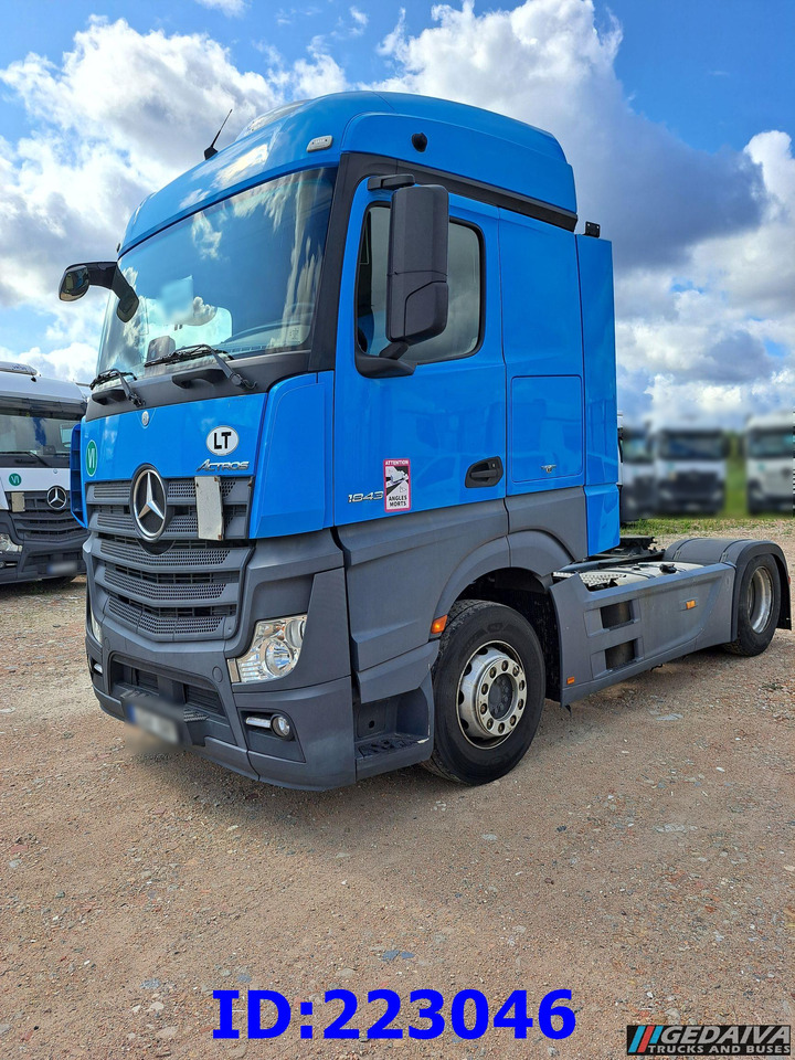 MERCEDES-BENZ Actros 1843 Euro6 - شاحنة جرار: صور 1 MERCEDES-BENZ Actros 1843 Euro6 - شاحنة جرار: صور 1