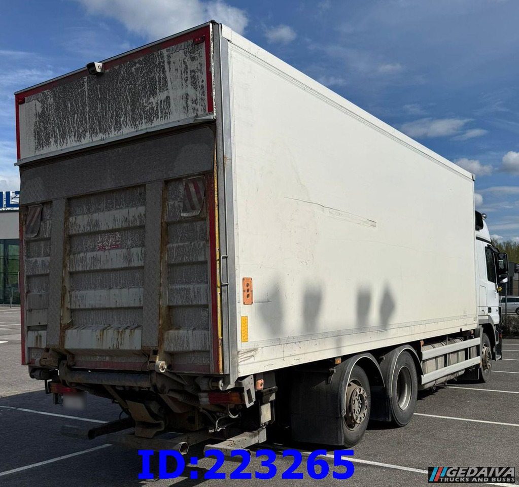 MERCEDES-BENZ Actros 2541 6x2 Retarder Euro5 - متساوي شاحنة: صور 5 MERCEDES-BENZ Actros 2541 6x2 Retarder Euro5 - متساوي شاحنة: صور 5