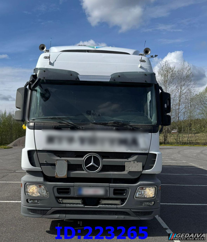 MERCEDES-BENZ Actros 2541 6x2 Retarder Euro5 - متساوي شاحنة: صور 2 MERCEDES-BENZ Actros 2541 6x2 Retarder Euro5 - متساوي شاحنة: صور 2