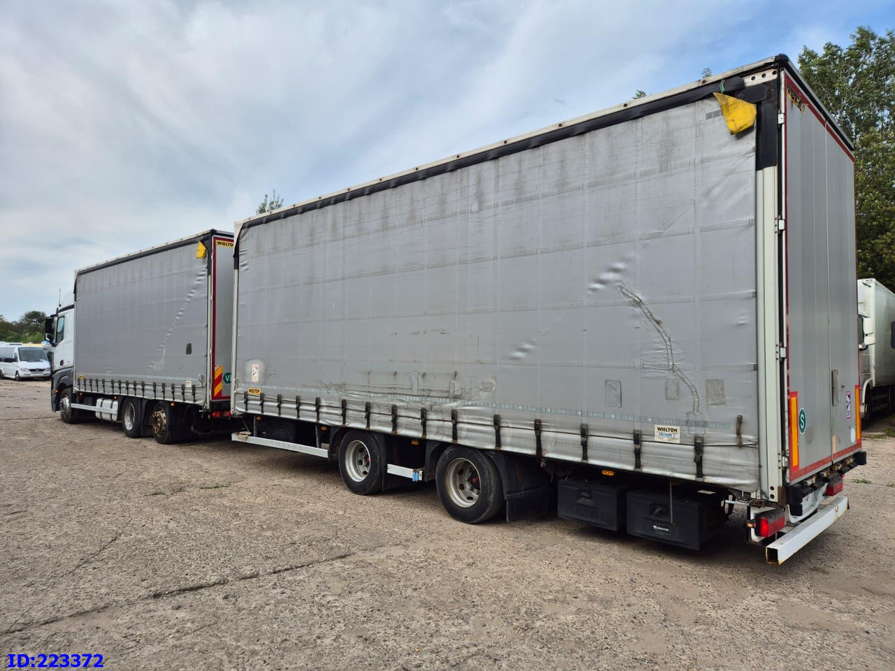 شاحنة ستارة MERCEDES-BENZ Actros 2542 6x2 Euro6 + Wielton trailer: صور 16 شاحنة ستارة MERCEDES-BENZ Actros 2542 6x2 Euro6 + Wielton trailer: صور 16