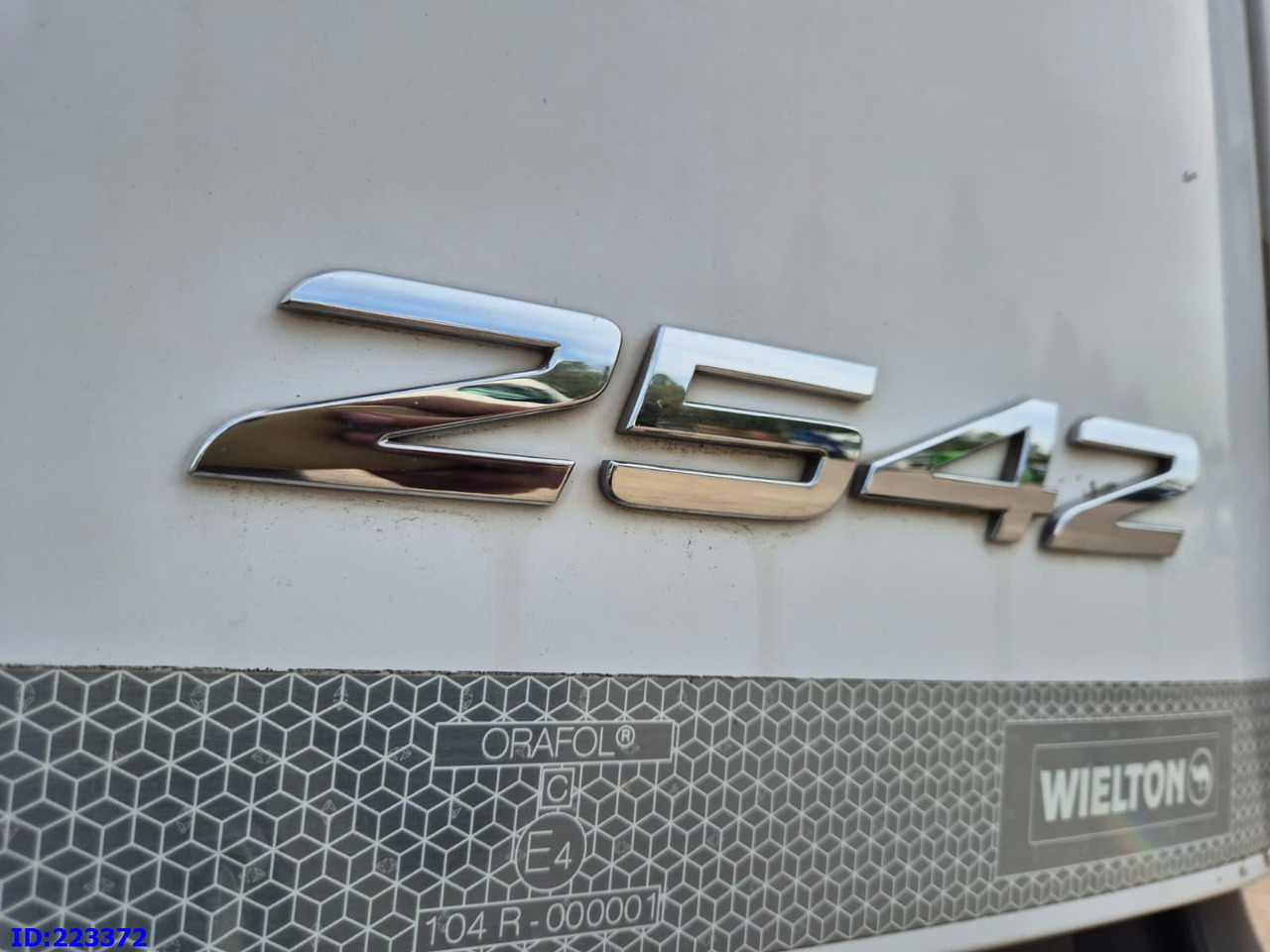 شاحنة ستارة MERCEDES-BENZ Actros 2542 6x2 Euro6 + Wielton trailer: صور 19 شاحنة ستارة MERCEDES-BENZ Actros 2542 6x2 Euro6 + Wielton trailer: صور 19