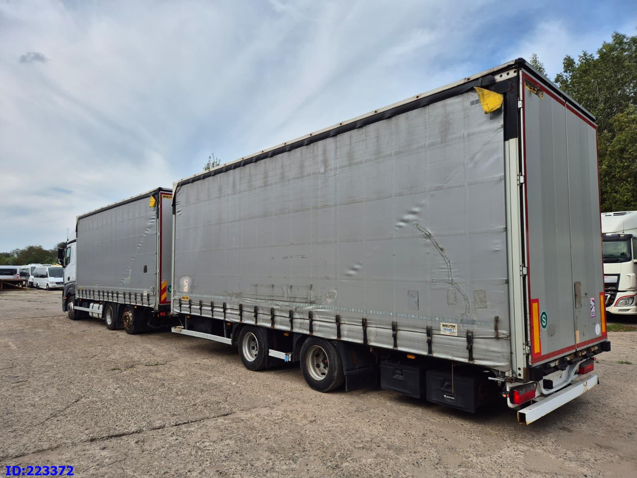 شاحنة ستارة MERCEDES-BENZ Actros 2542 6x2 Euro6 + Wielton trailer: صور 17 شاحنة ستارة MERCEDES-BENZ Actros 2542 6x2 Euro6 + Wielton trailer: صور 17