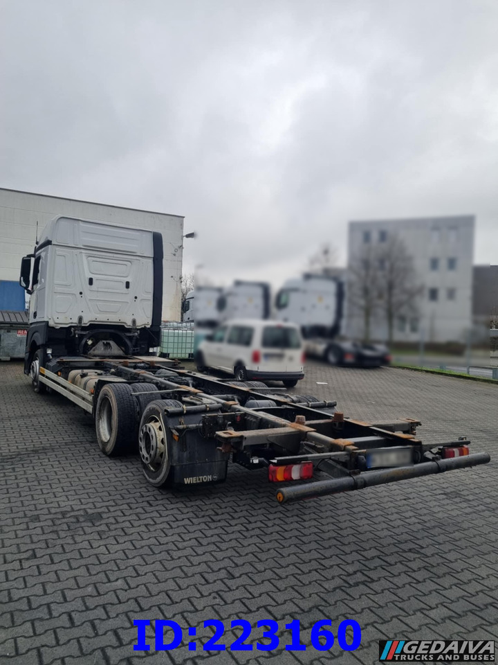 MERCEDES-BENZ Actros 2542 BDF Euro6 - الشاسيه شاحنة: صور 5 MERCEDES-BENZ Actros 2542 BDF Euro6 - الشاسيه شاحنة: صور 5