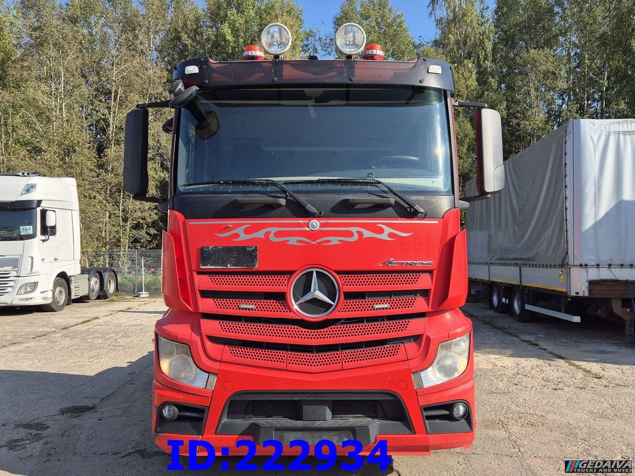 MERCEDES-BENZ Actros 2545 6x2 Euro5 - الشاسيه شاحنة: صور 2 MERCEDES-BENZ Actros 2545 6x2 Euro5 - الشاسيه شاحنة: صور 2
