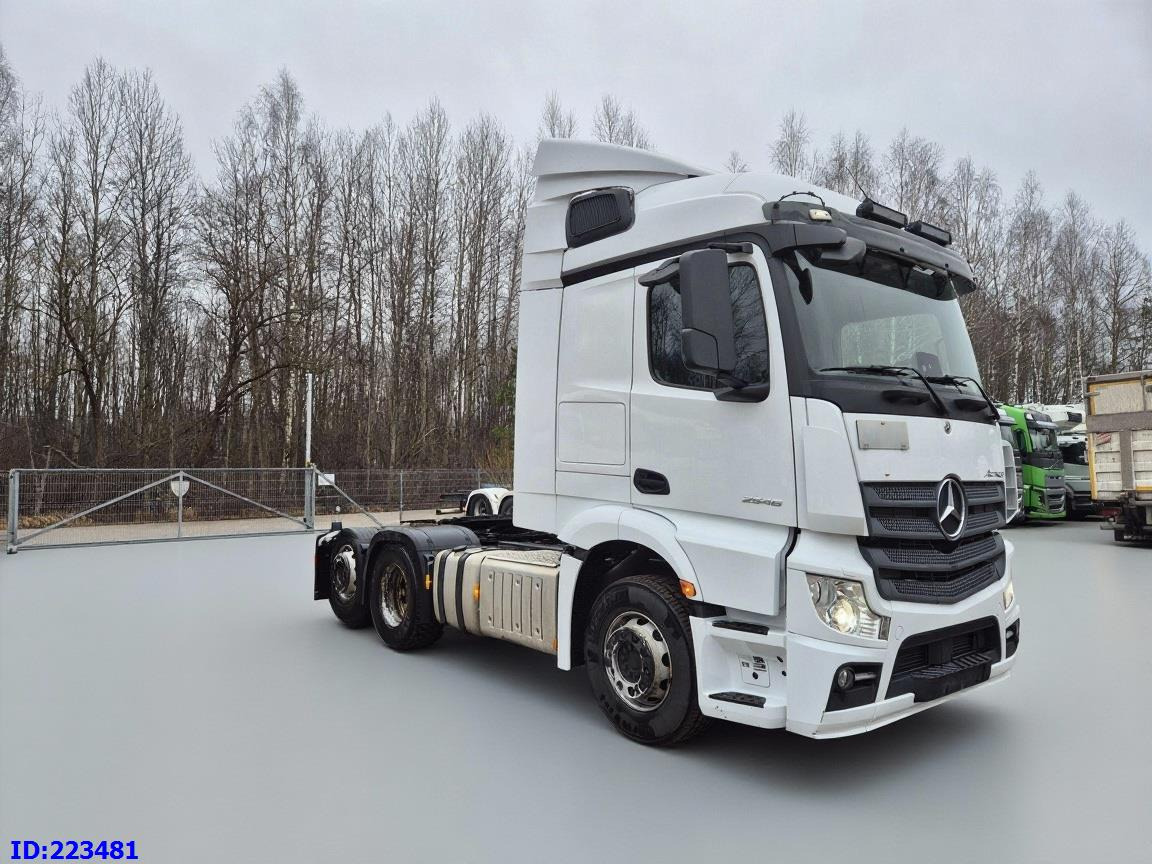 MERCEDES-BENZ Actros 2546 6x2 - شاحنة جرار: صور 4 MERCEDES-BENZ Actros 2546 6x2 - شاحنة جرار: صور 4