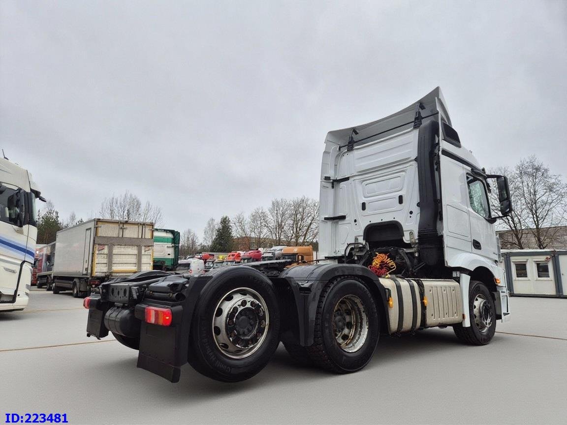 MERCEDES-BENZ Actros 2546 6x2 - شاحنة جرار: صور 5 MERCEDES-BENZ Actros 2546 6x2 - شاحنة جرار: صور 5
