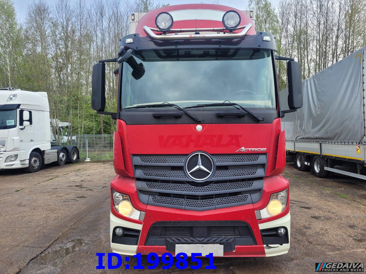 MERCEDES-BENZ Actros 2551 6x2 Euro5 - بصندوق مغلق شاحنة: صور 2 MERCEDES-BENZ Actros 2551 6x2 Euro5 - بصندوق مغلق شاحنة: صور 2