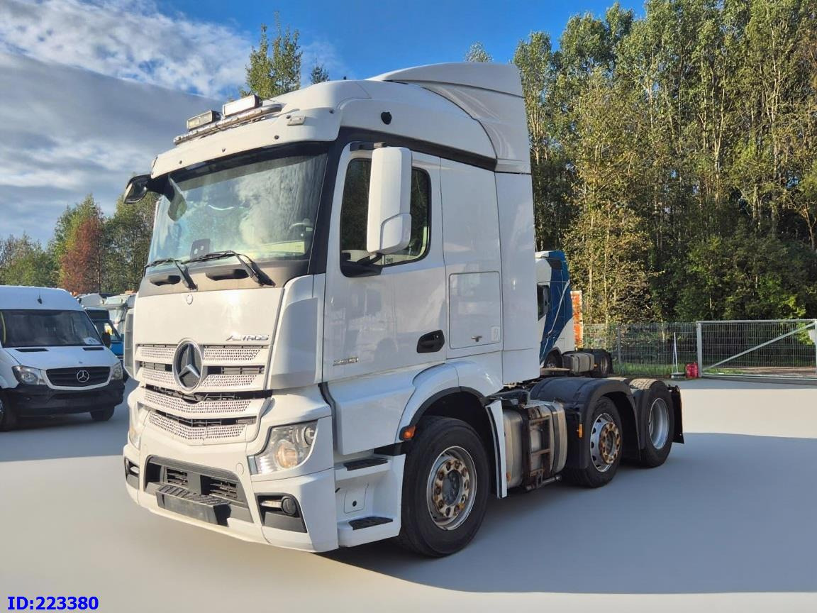 MERCEDES-BENZ Actros 2551 6x2 -Steering axle - Euro6 - شاحنة جرار: صور 1 MERCEDES-BENZ Actros 2551 6x2 -Steering axle - Euro6 - شاحنة جرار: صور 1