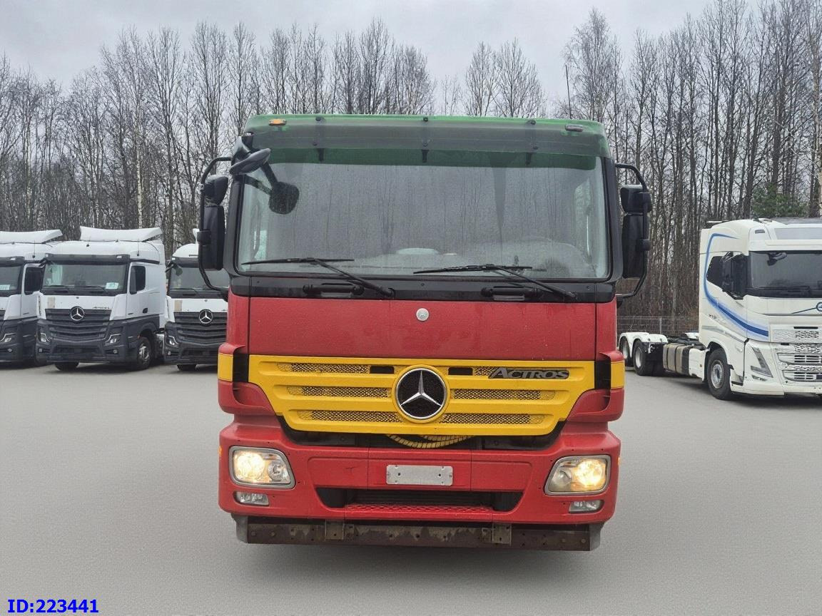 MERCEDES-BENZ Actros 2636 6X4 (3pedals) - الشاسيه شاحنة: صور 2 MERCEDES-BENZ Actros 2636 6X4 (3pedals) - الشاسيه شاحنة: صور 2