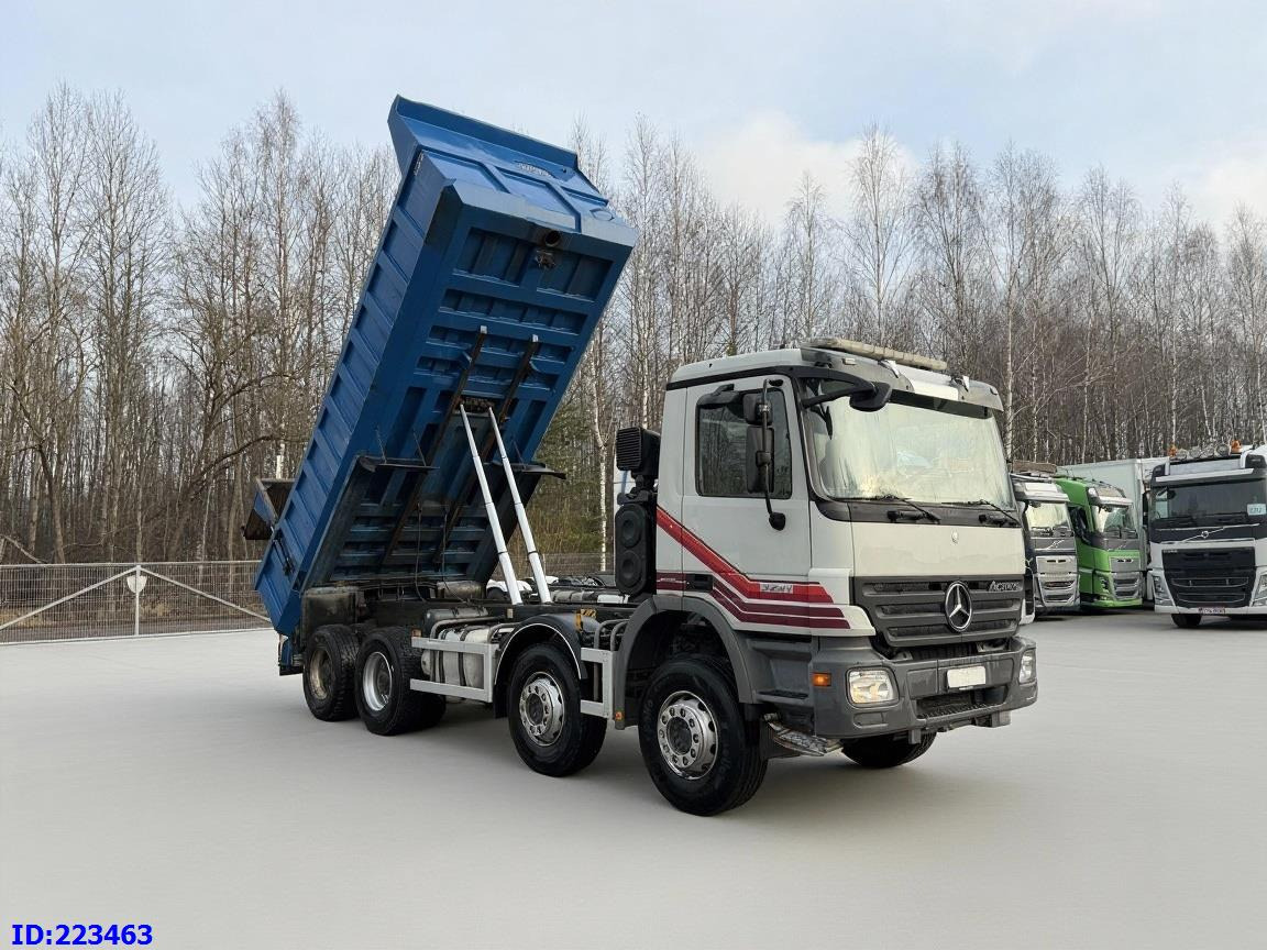 MERCEDES-BENZ Actros 3241 8x4 TOP CONDITION - قلابات: صور 4 MERCEDES-BENZ Actros 3241 8x4 TOP CONDITION - قلابات: صور 4