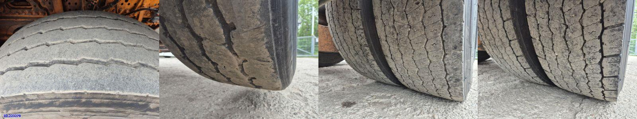 الشاسيه شاحنة MERCEDES-BENZ Actros 3563  8×4 ( Steering axle): صور 10