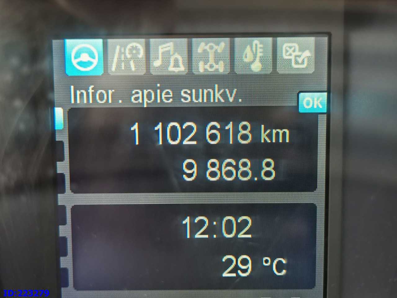 الشاسيه شاحنة MERCEDES-BENZ Actros 3563  8×4 ( Steering axle): صور 14