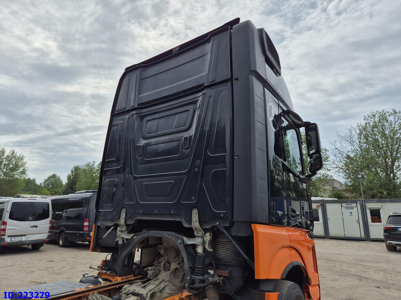 MERCEDES-BENZ Actros 3563 8×4 ( Steering axle) - الشاسيه شاحنة: صور 5 MERCEDES-BENZ Actros 3563 8×4 ( Steering axle) - الشاسيه شاحنة: صور 5