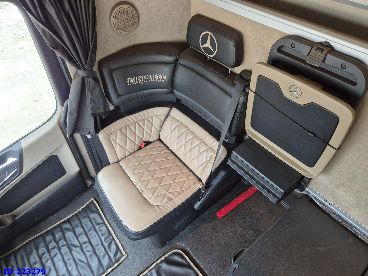 الشاسيه شاحنة MERCEDES-BENZ Actros 3563  8×4 ( Steering axle): صور 20