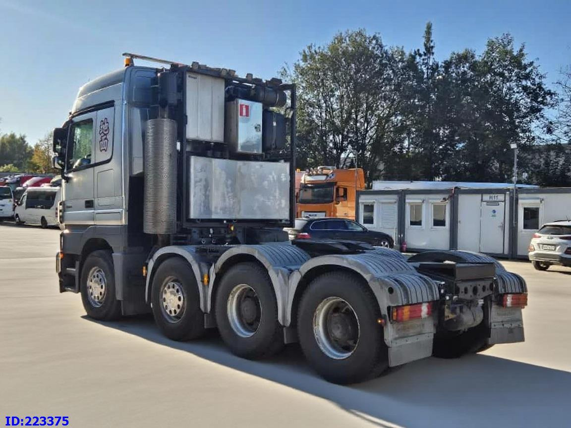 MERCEDES-BENZ Actros 4160 8x4  Big axle - Retarder - شاحنة جرار: صور 4 MERCEDES-BENZ Actros 4160 8x4  Big axle - Retarder - شاحنة جرار: صور 4