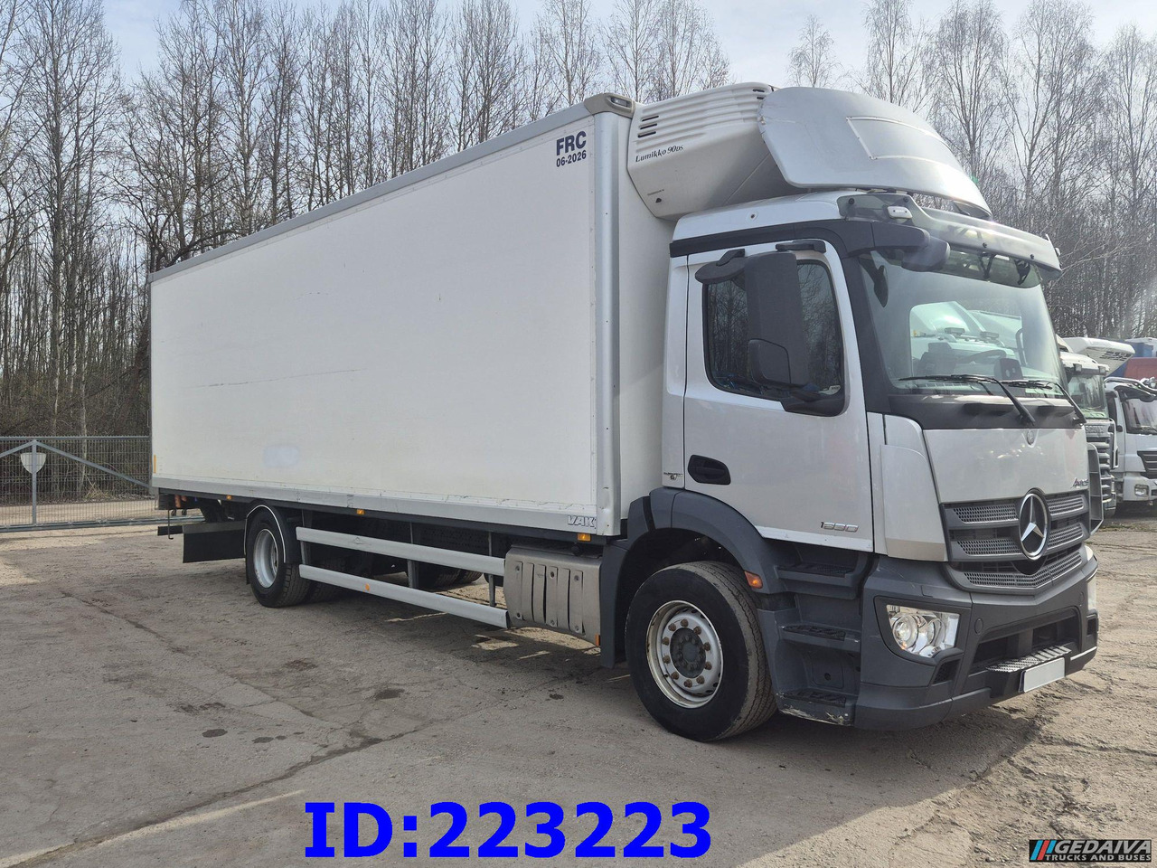 MERCEDES-BENZ Antos 1830 FRC Euro6 - مبردة شاحنة: صور 4 MERCEDES-BENZ Antos 1830 FRC Euro6 - مبردة شاحنة: صور 4