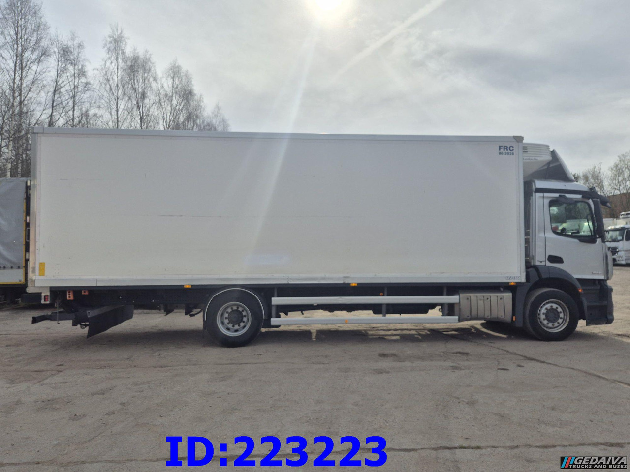 MERCEDES-BENZ Antos 1830 FRC Euro6 - مبردة شاحنة: صور 5 MERCEDES-BENZ Antos 1830 FRC Euro6 - مبردة شاحنة: صور 5