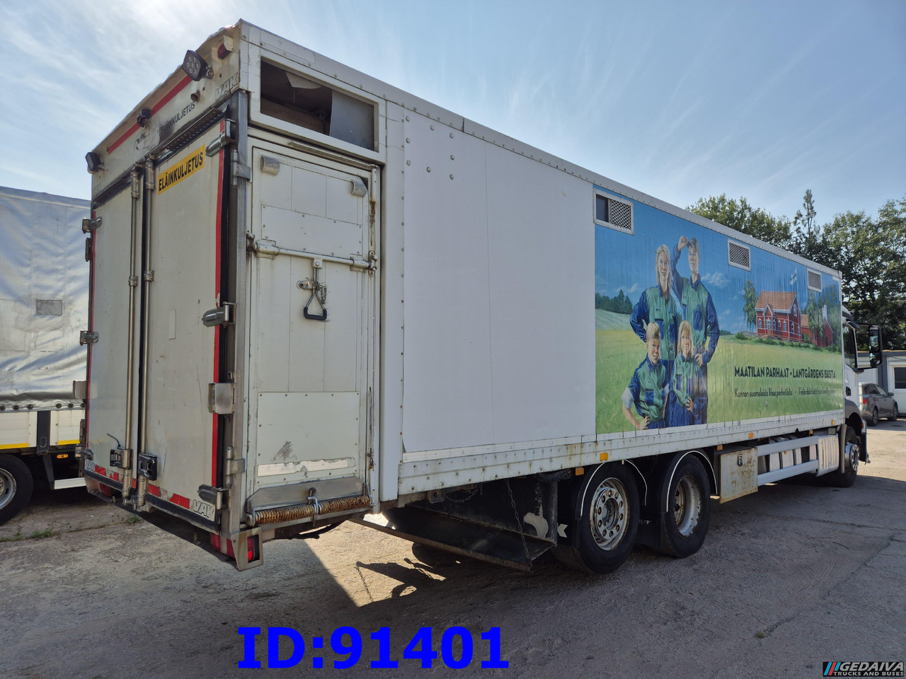 MERCEDES-BENZ Antos 2532 - 6x2 - Euro 6 - Animal transport - شاحنة نقل المواشي شاحنة: صور 5 MERCEDES-BENZ Antos 2532 - 6x2 - Euro 6 - Animal transport - شاحنة نقل المواشي شاحنة: صور 5