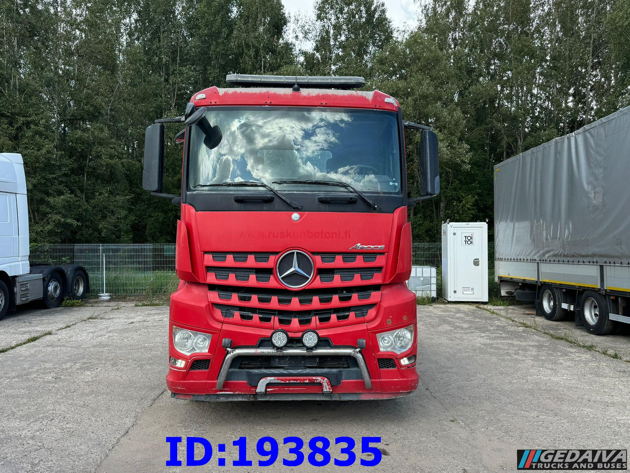 MERCEDES-BENZ Arocs 2840 6x4 Manual Euro6 - الشاسيه شاحنة: صور 2 MERCEDES-BENZ Arocs 2840 6x4 Manual Euro6 - الشاسيه شاحنة: صور 2