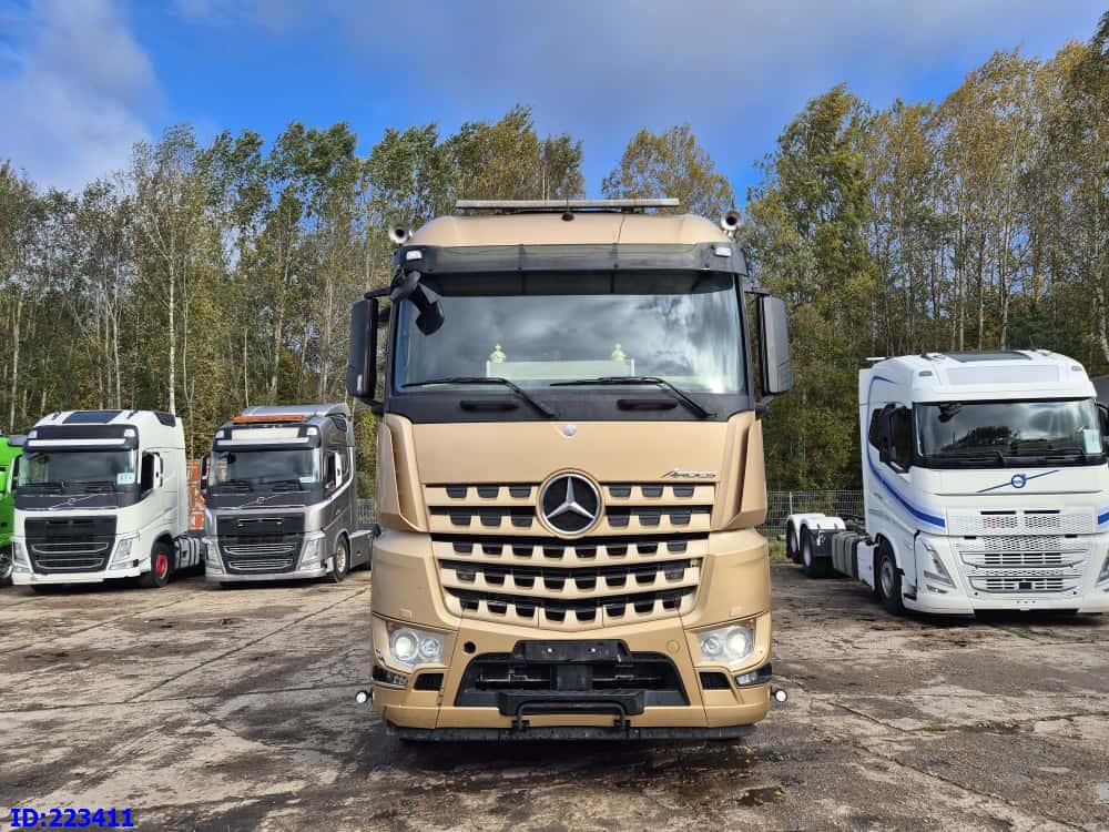 MERCEDES-BENZ Arocs 3763 8x4 Euro6 - الشاسيه شاحنة: صور 2 MERCEDES-BENZ Arocs 3763 8x4 Euro6 - الشاسيه شاحنة: صور 2