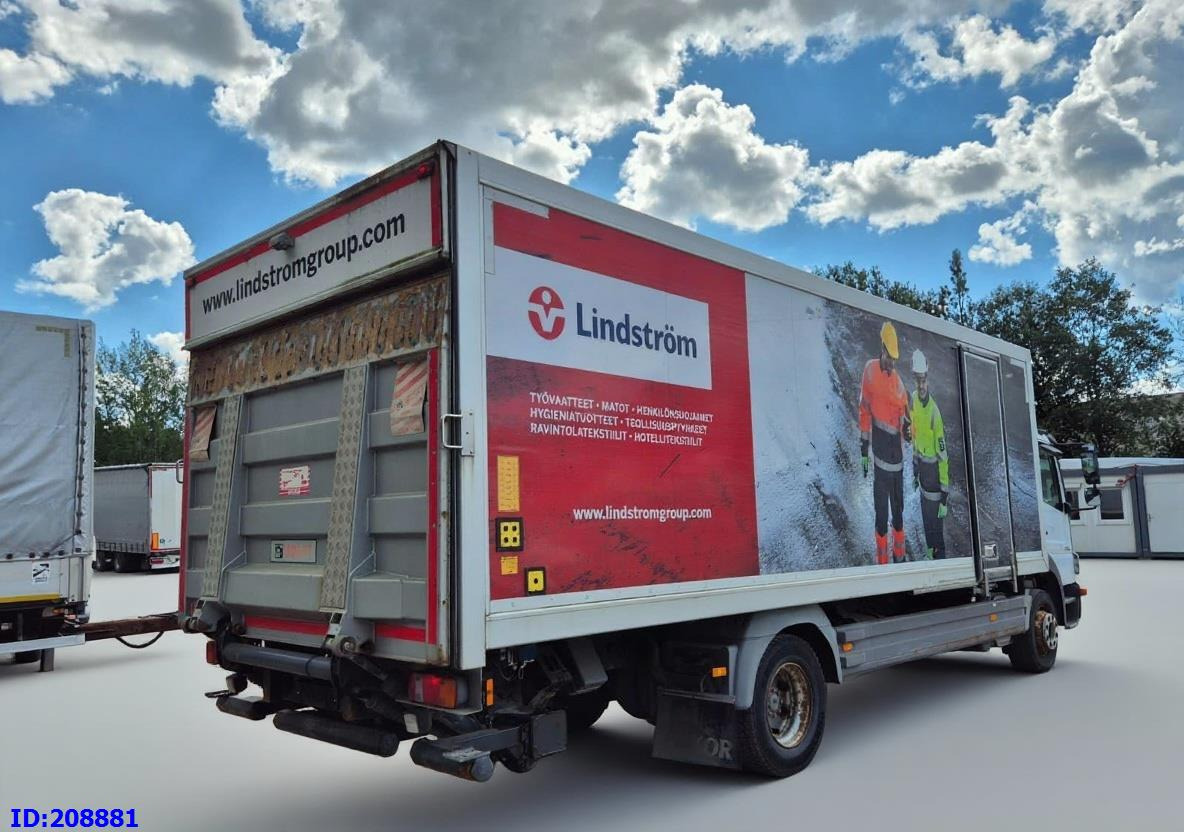 MERCEDES-BENZ Atego 1224 - بصندوق مغلق شاحنة: صور 5 MERCEDES-BENZ Atego 1224 - بصندوق مغلق شاحنة: صور 5