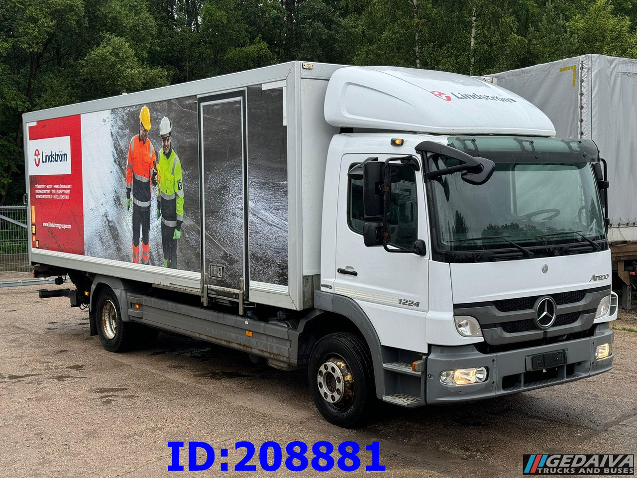 MERCEDES-BENZ Atego 1224 - بصندوق مغلق شاحنة: صور 4 MERCEDES-BENZ Atego 1224 - بصندوق مغلق شاحنة: صور 4