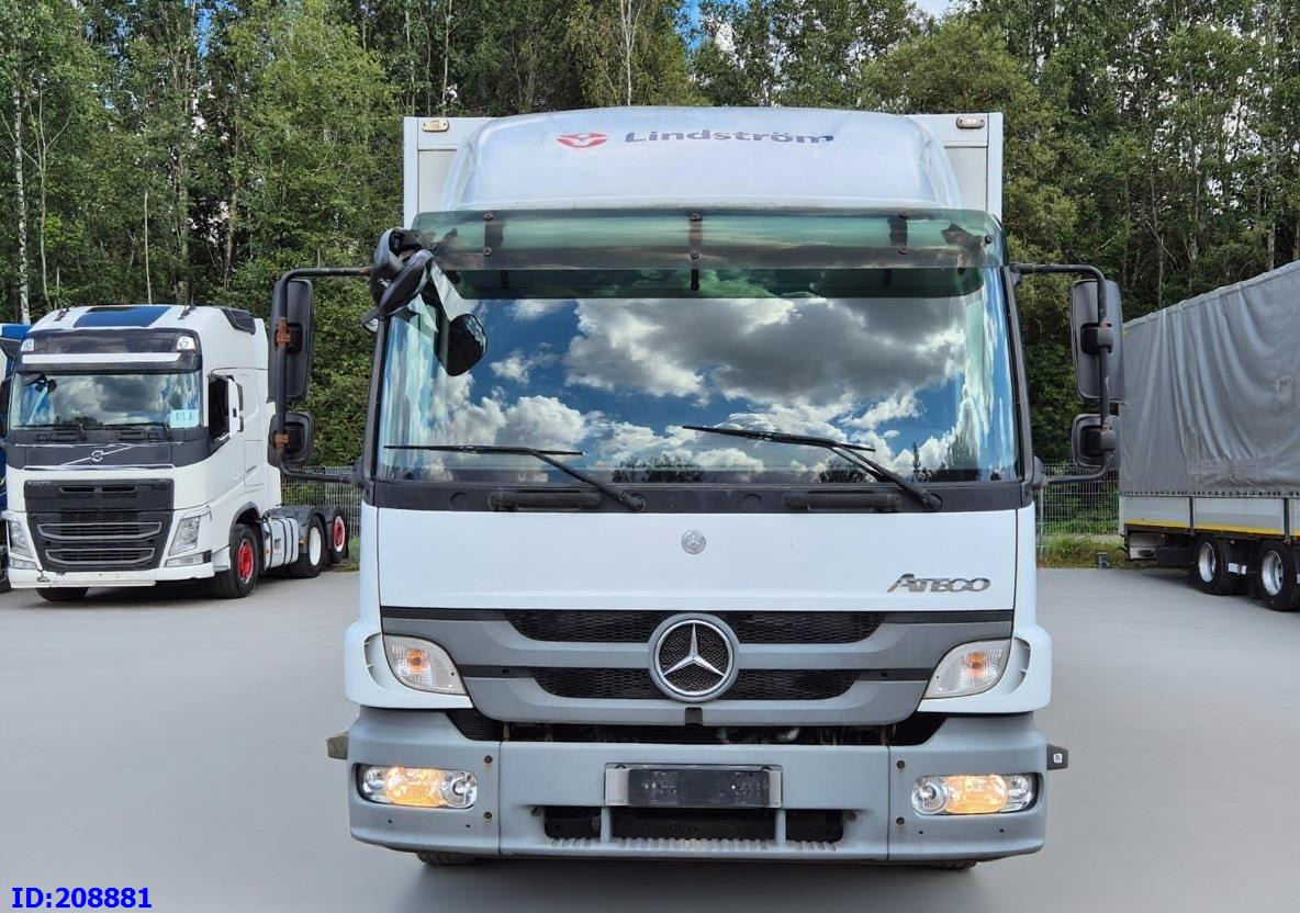 MERCEDES-BENZ Atego 1224 - بصندوق مغلق شاحنة: صور 2 MERCEDES-BENZ Atego 1224 - بصندوق مغلق شاحنة: صور 2