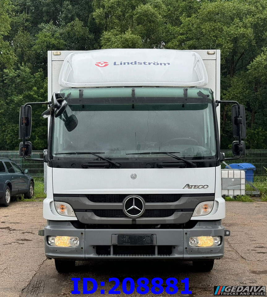 MERCEDES-BENZ Atego 1224 - بصندوق مغلق شاحنة: صور 2 MERCEDES-BENZ Atego 1224 - بصندوق مغلق شاحنة: صور 2
